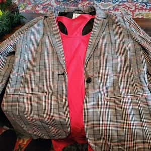 Womens sport coat and tank